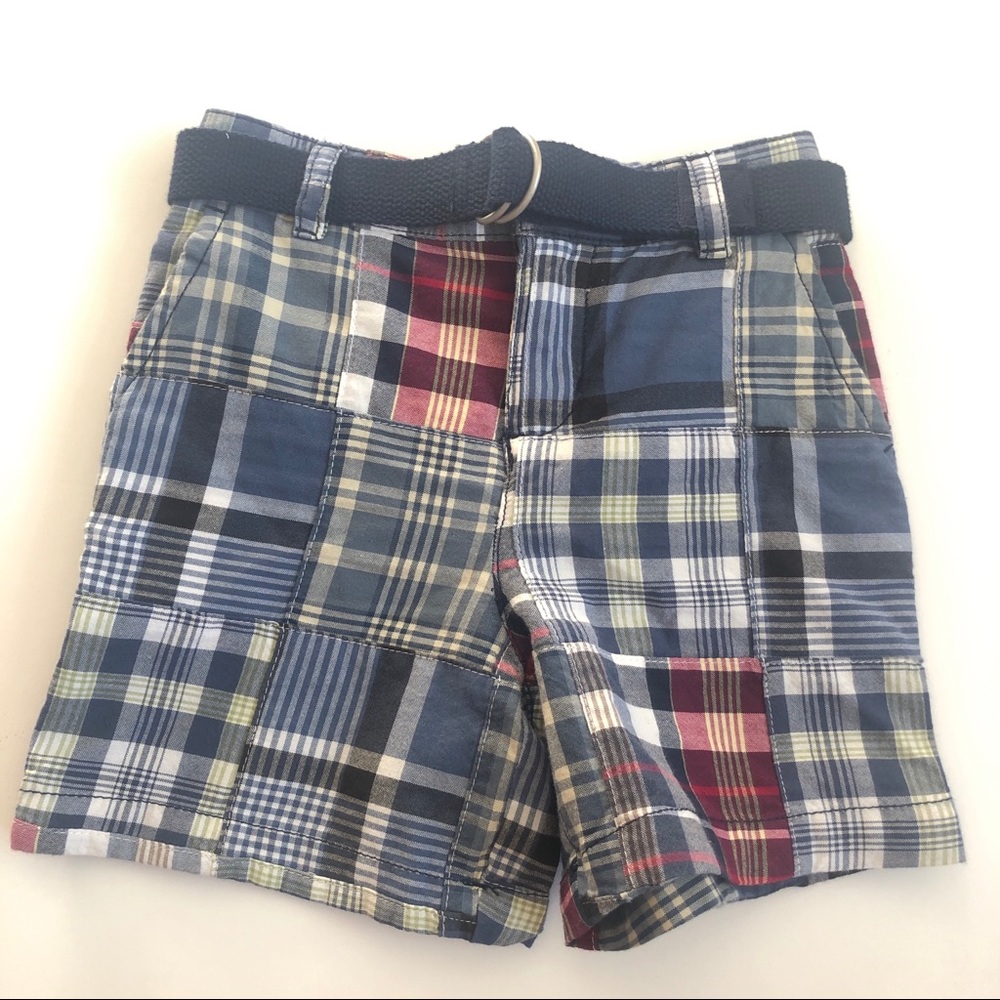 Ralph Lauren shorts and belt
